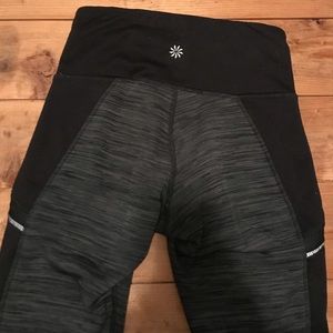 Athleta Fleece Lined Leggings